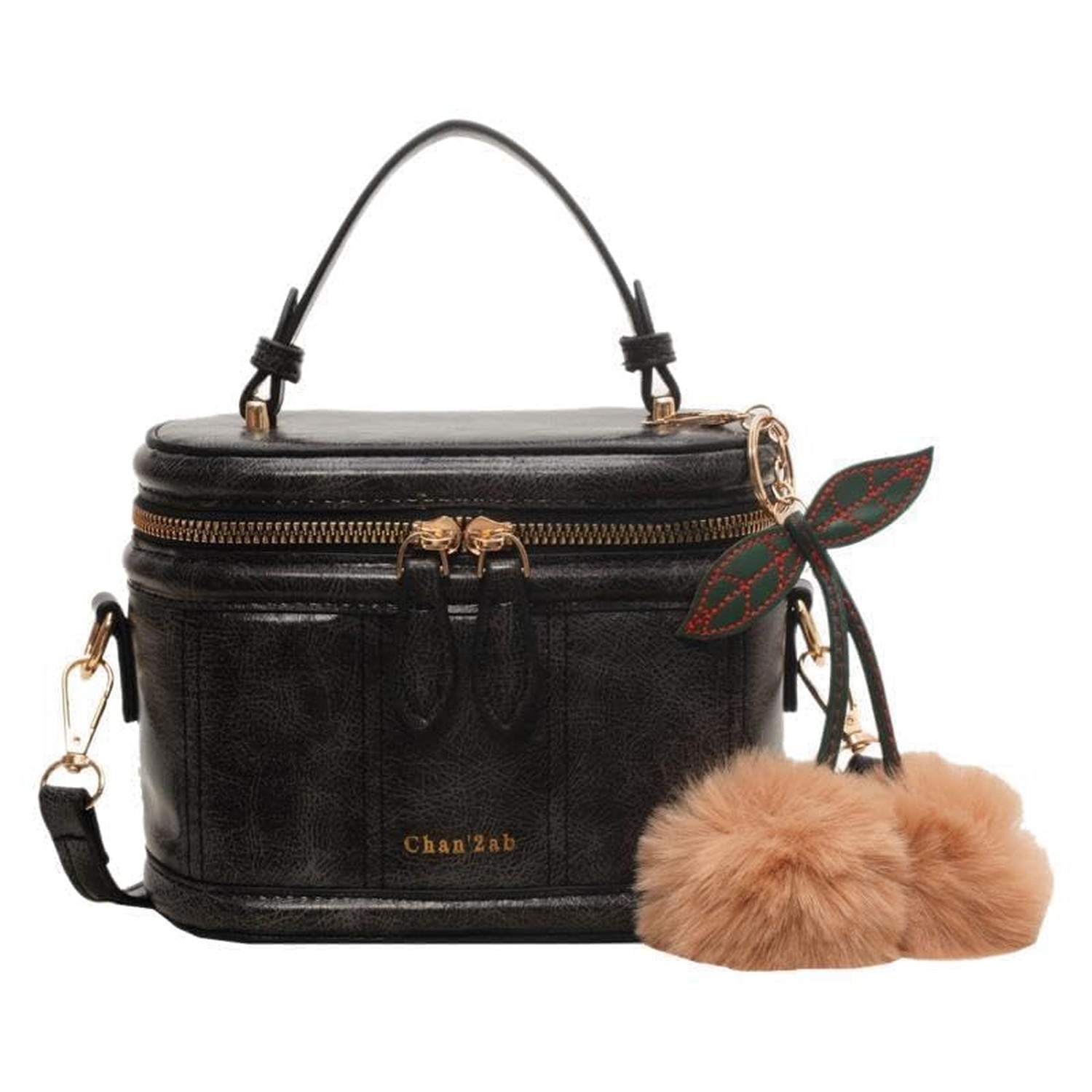 Box Water Bucket Bag Handheld Stylish Designer Crossbody Bag for Women Black ...