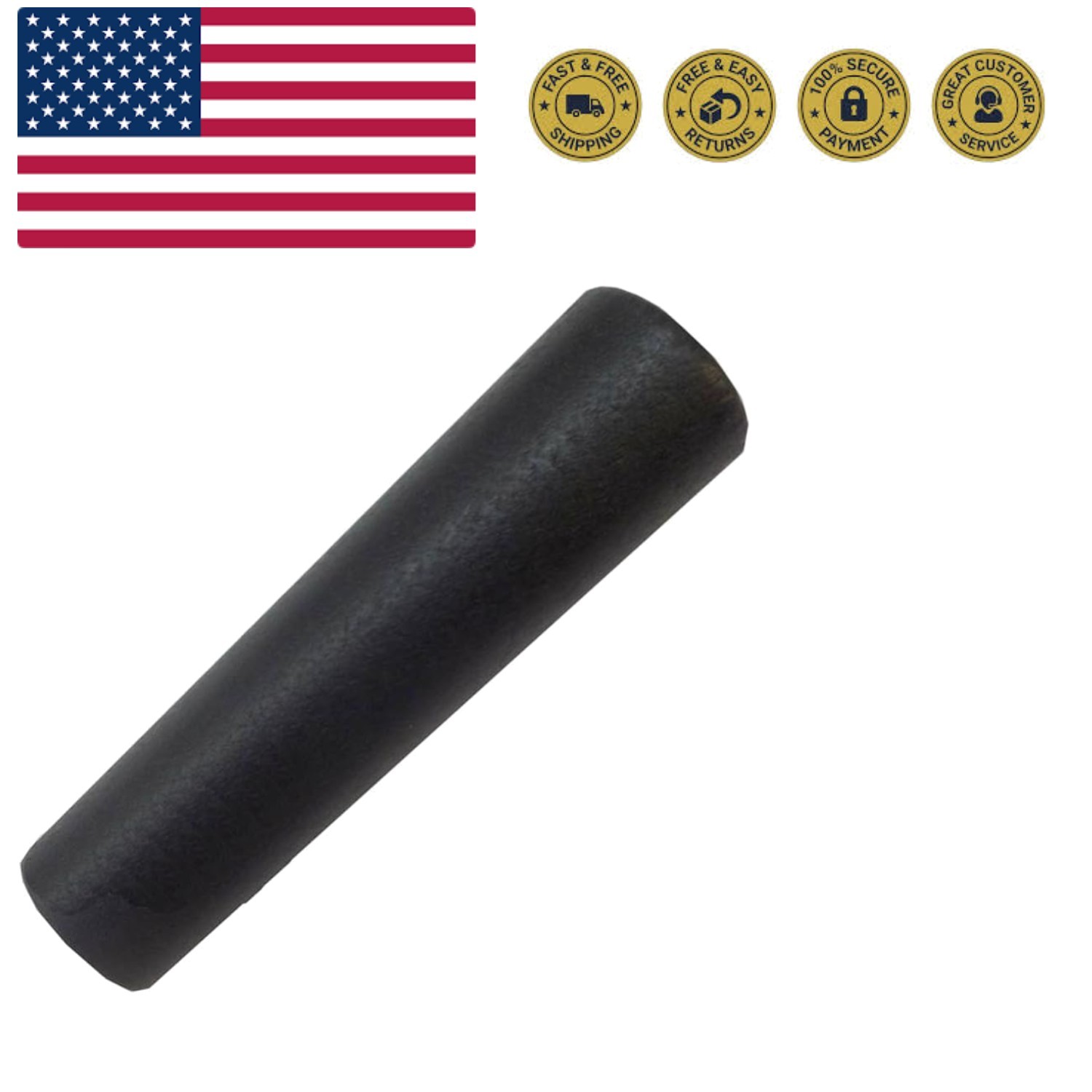 Black Wooden Handle 1600664