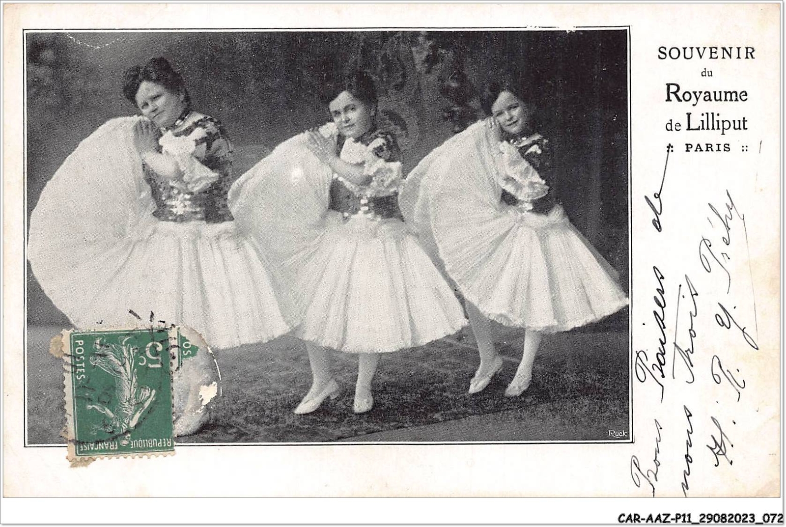 Car Aazp11 0852 - Circus - Souvenir From The Kingdom Of Lilliput