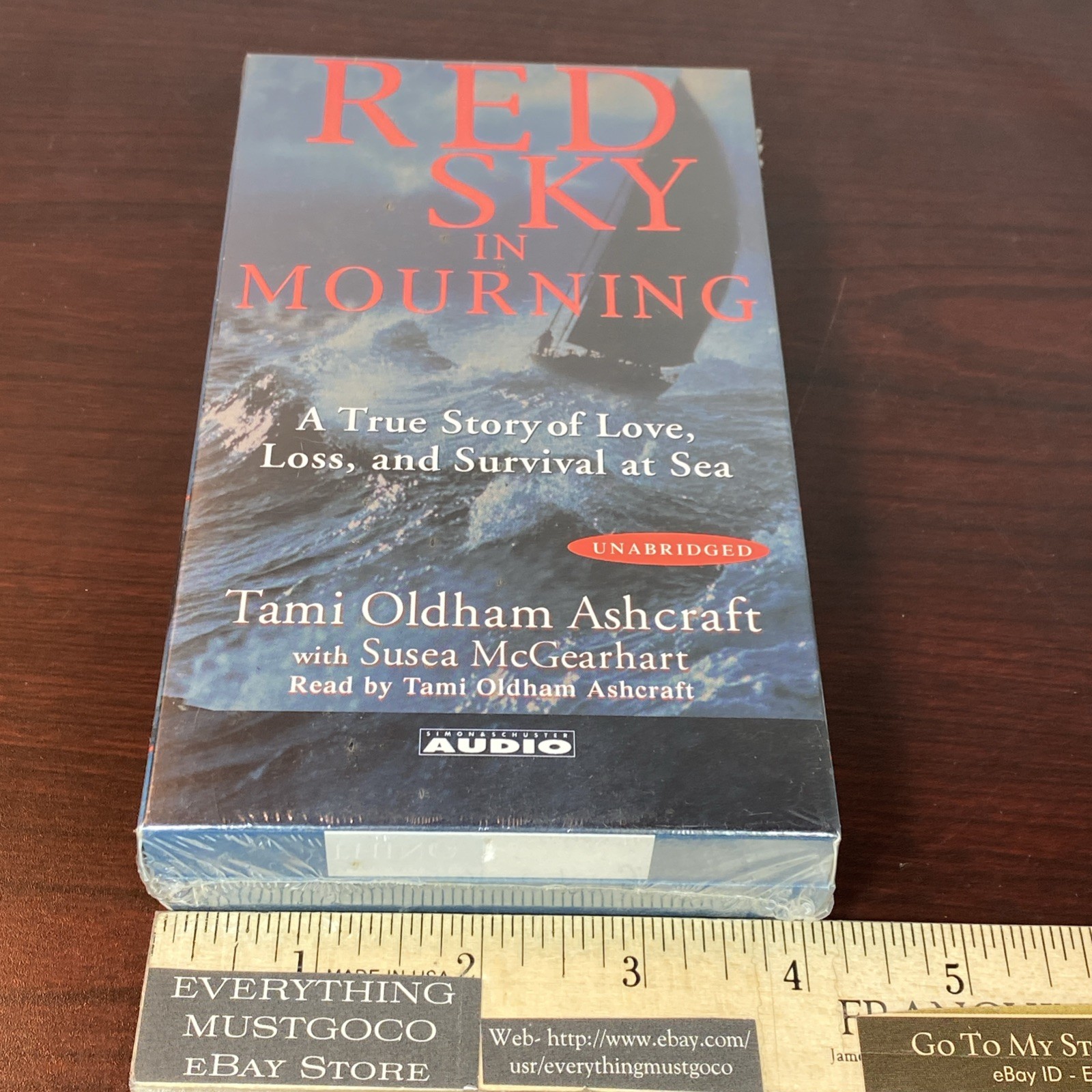Red Sky in Mourning A True Story of Love Loss and Survival at Sea Tami Ashcraft
