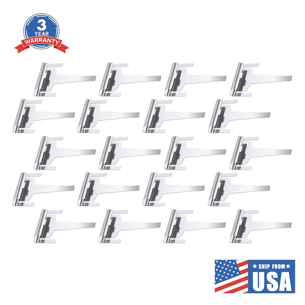 20x Evaporator Drain Clip DA61-06796A Fit SAMSUNG Refrigerator 2683162 AP5579885