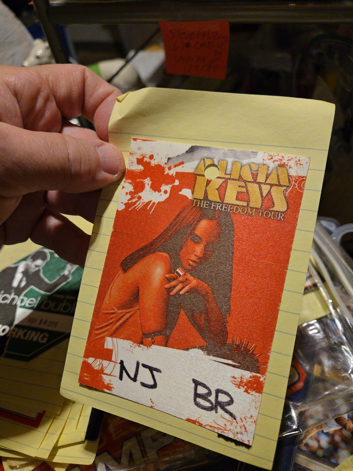 Rare Back Stage Passes alicia Keys, Usher ,r.kelly Rare