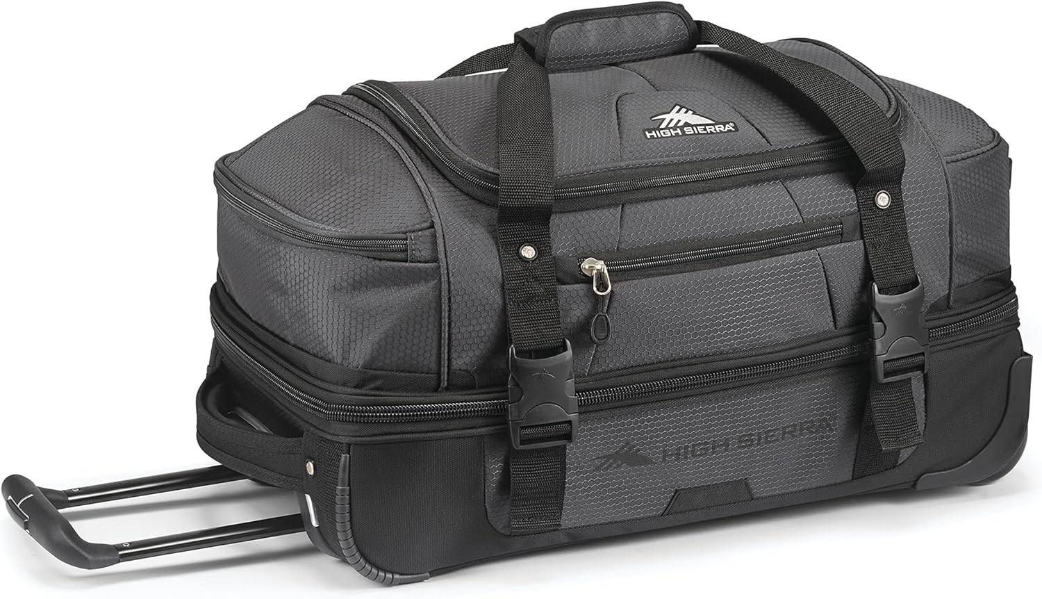 High Sierra Travel Bag, Mercury/Black, 22"