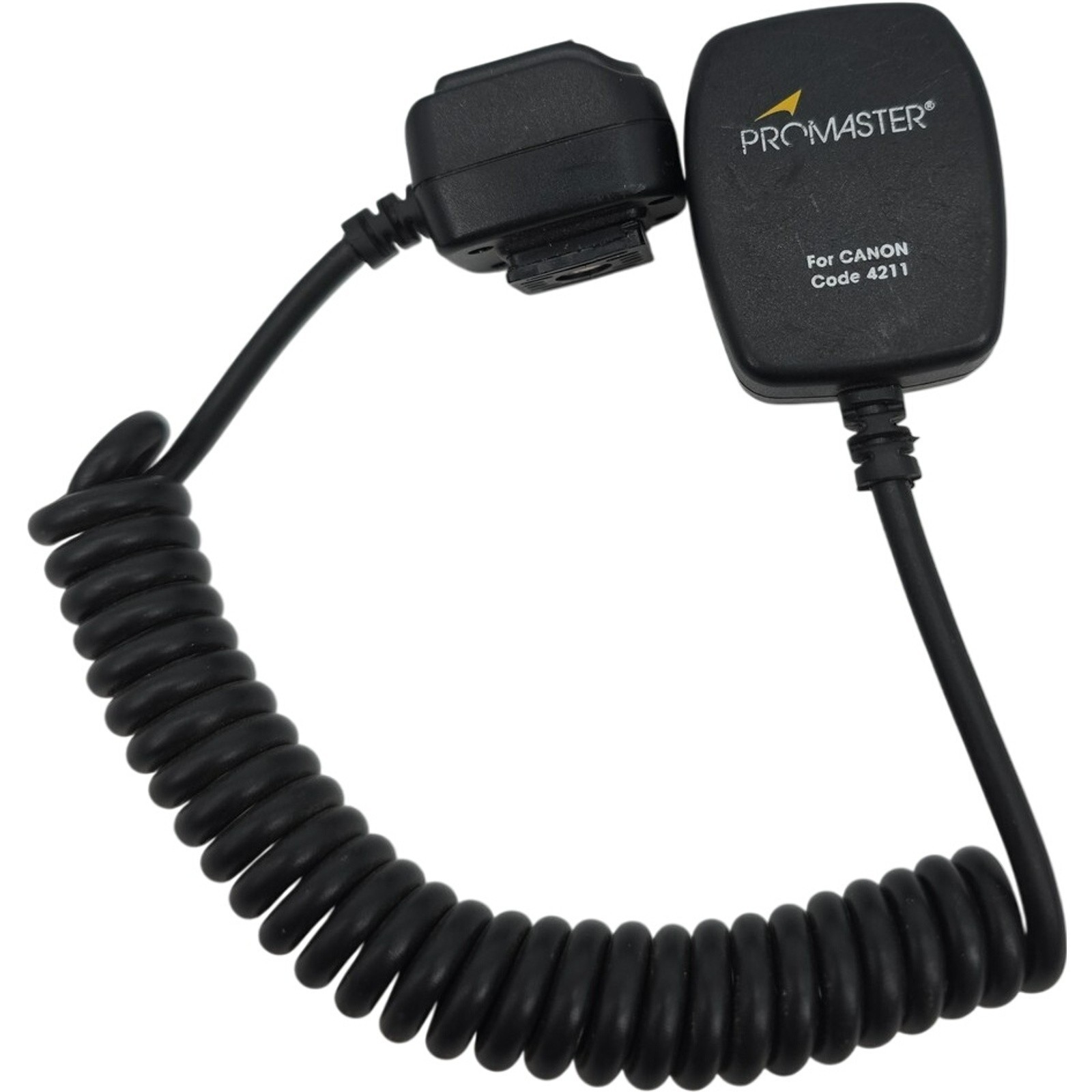 ProMaster 4211 Deluxe TTL Off-Camera High-Quality Cord For Canon Cameras
