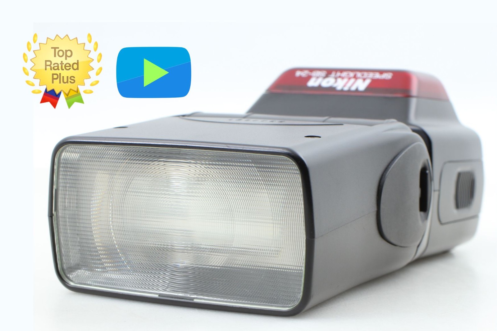 [Exc+5] Nikon SPEEDLIGHT SB-24 Flash Shoe Mount TTL Strobo From JAPAN