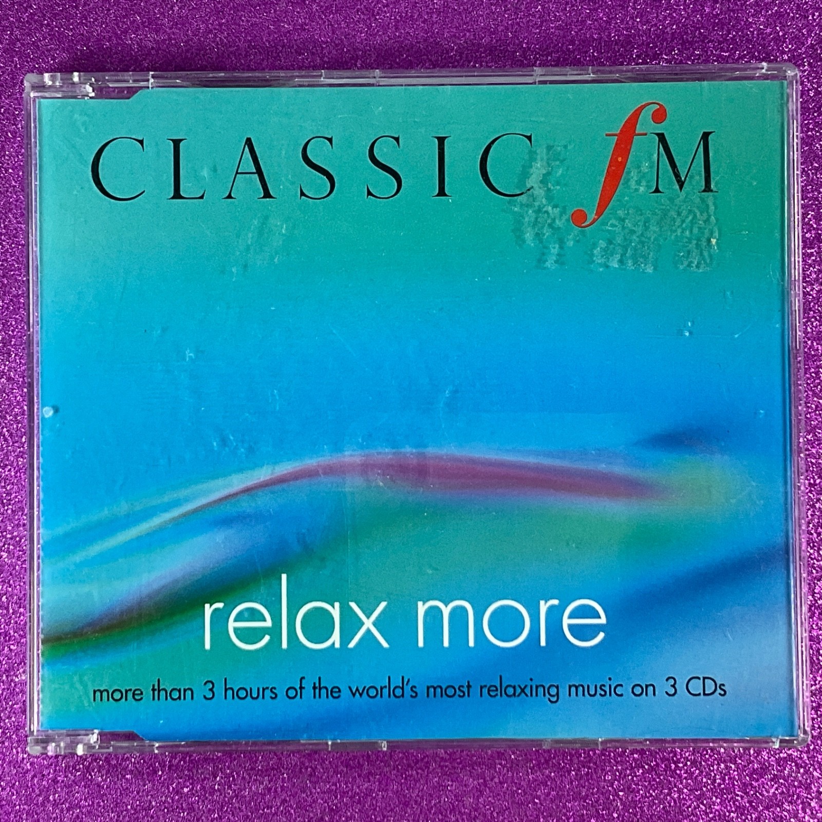 Classic F.M., Relax More CD