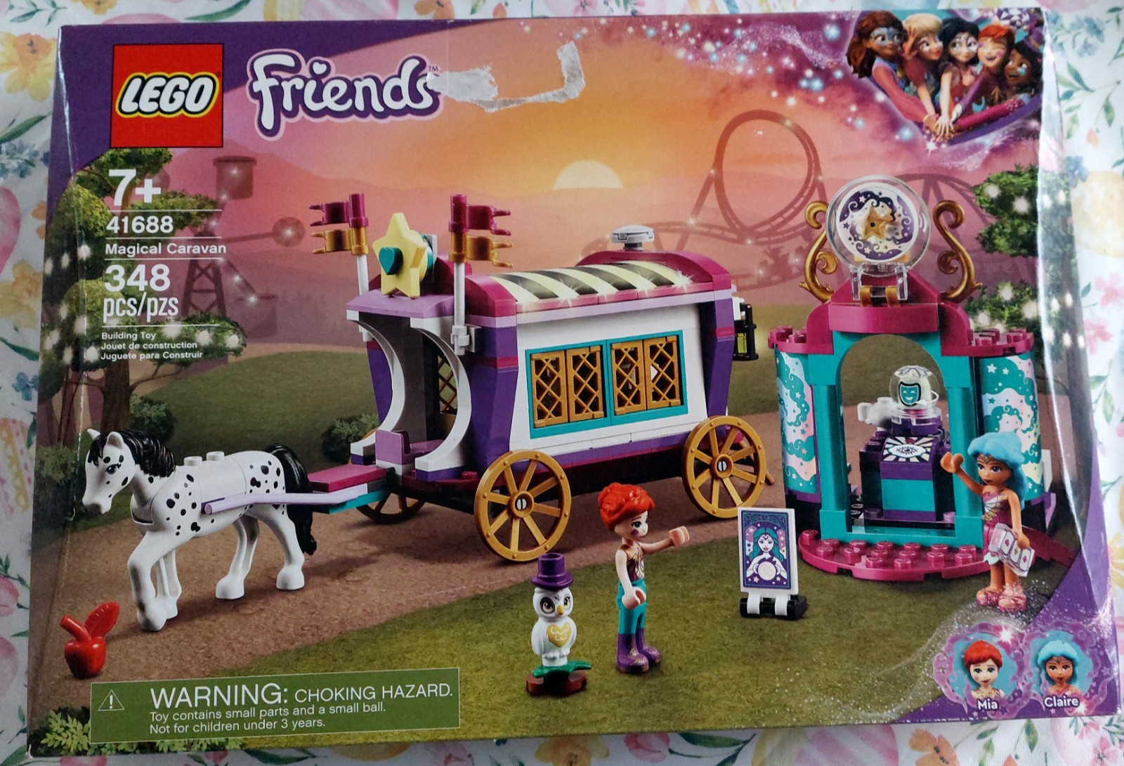 RETIRED: LEGO Friends 41688 Magical Caravan Set -NEW & SEALED