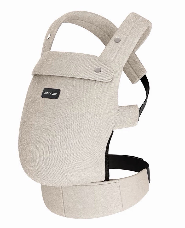 Momcozy 3-in-1 Baby Carrier, Black, 7-44 Lbs, Newborn to Toddler