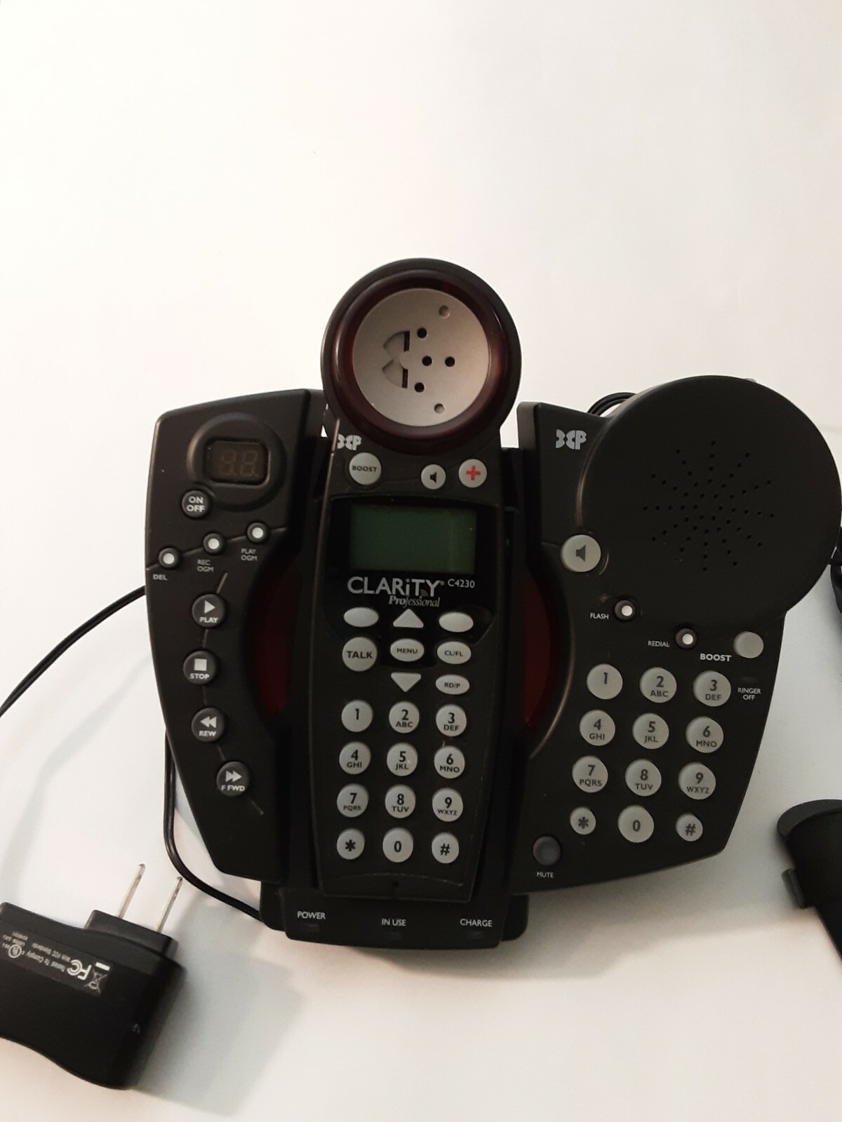 Clarity Professional Amplified Phone C4230 5.8 GHz Cordless