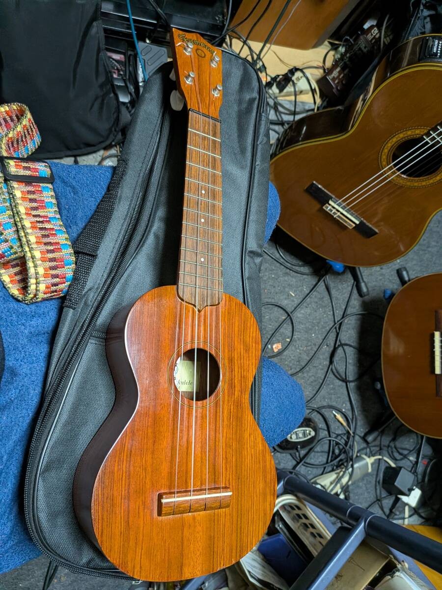 Famous FU150 amplifier can be connected! Piezo end pin jack raw sound ~