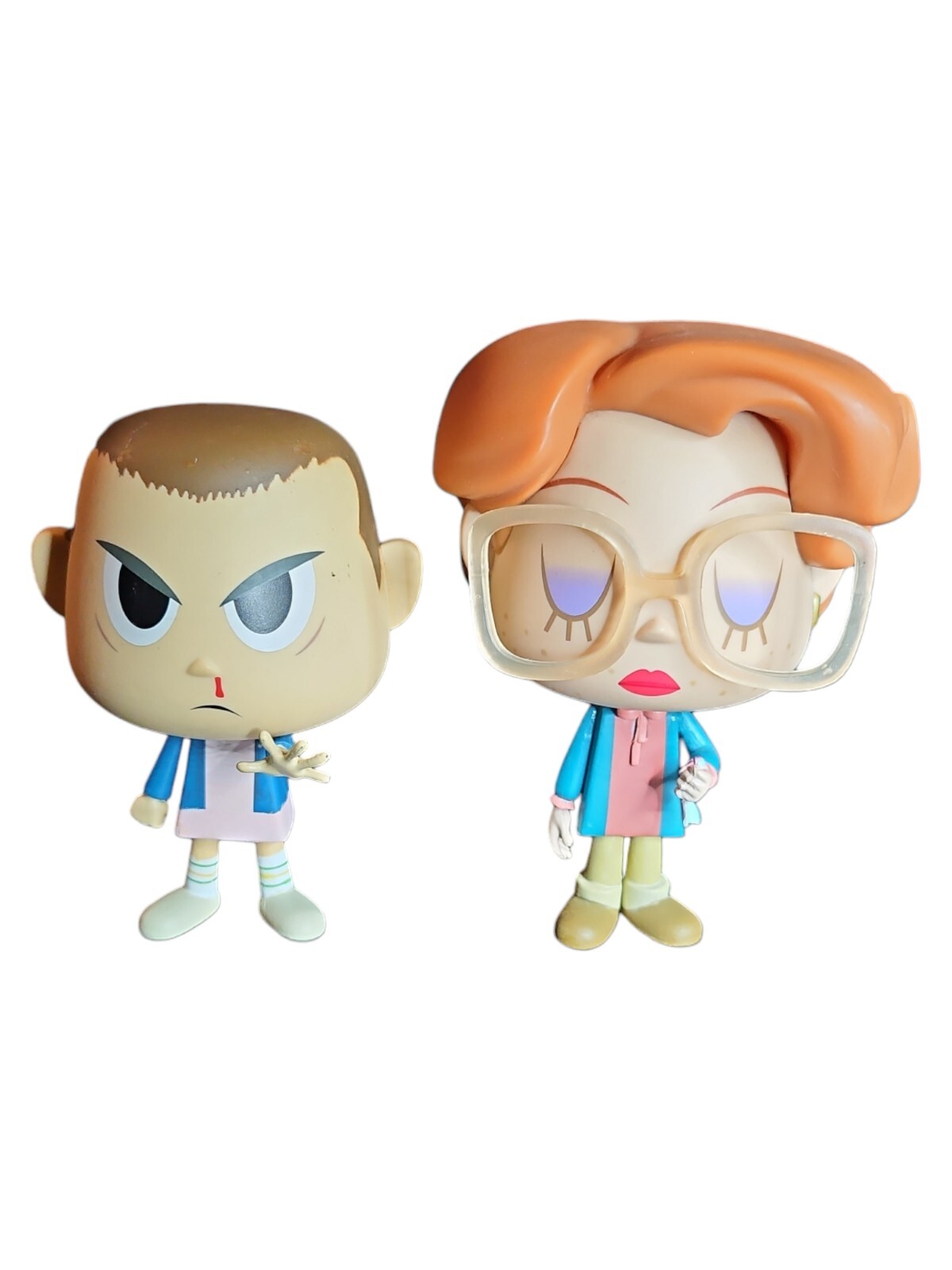 Funko Vynl: Stranger Things - Eleven And Barb 2-Pack Action Figures 