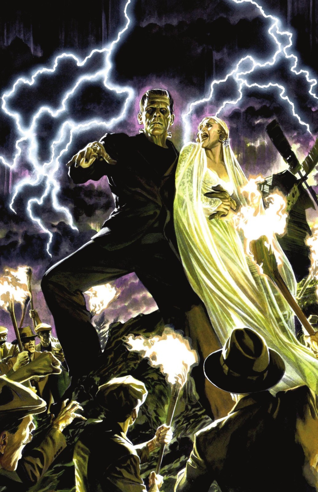 Universal Monsters Frankenstein Bride  Poster Matte Glossy Print 11x14 13x19