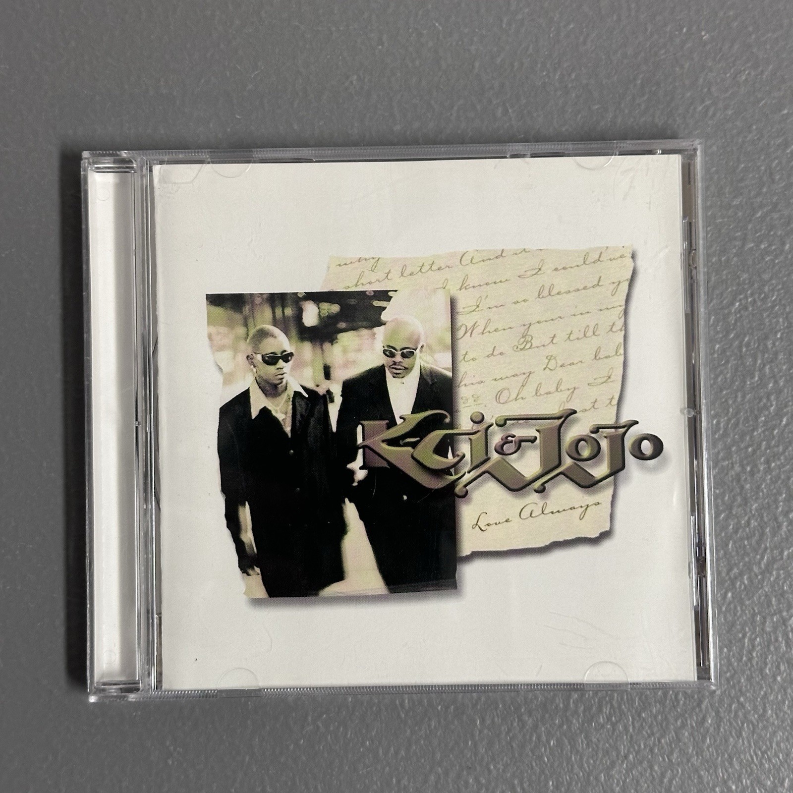 K-Ci & JoJo : Love Always Audio (CD-MCA- (1997) + Bonus Track