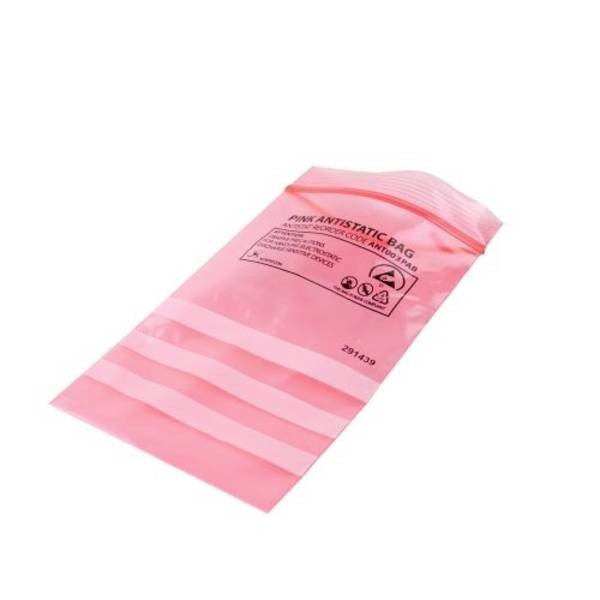 Antistat 003-0002 ESD Bag (L x L) 152mm x 102mm Folding 100pcs