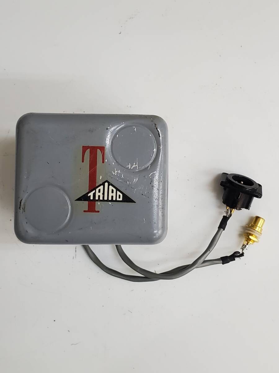 Triad HSM-182 Output Transformer Audio Power Used Junk Condition