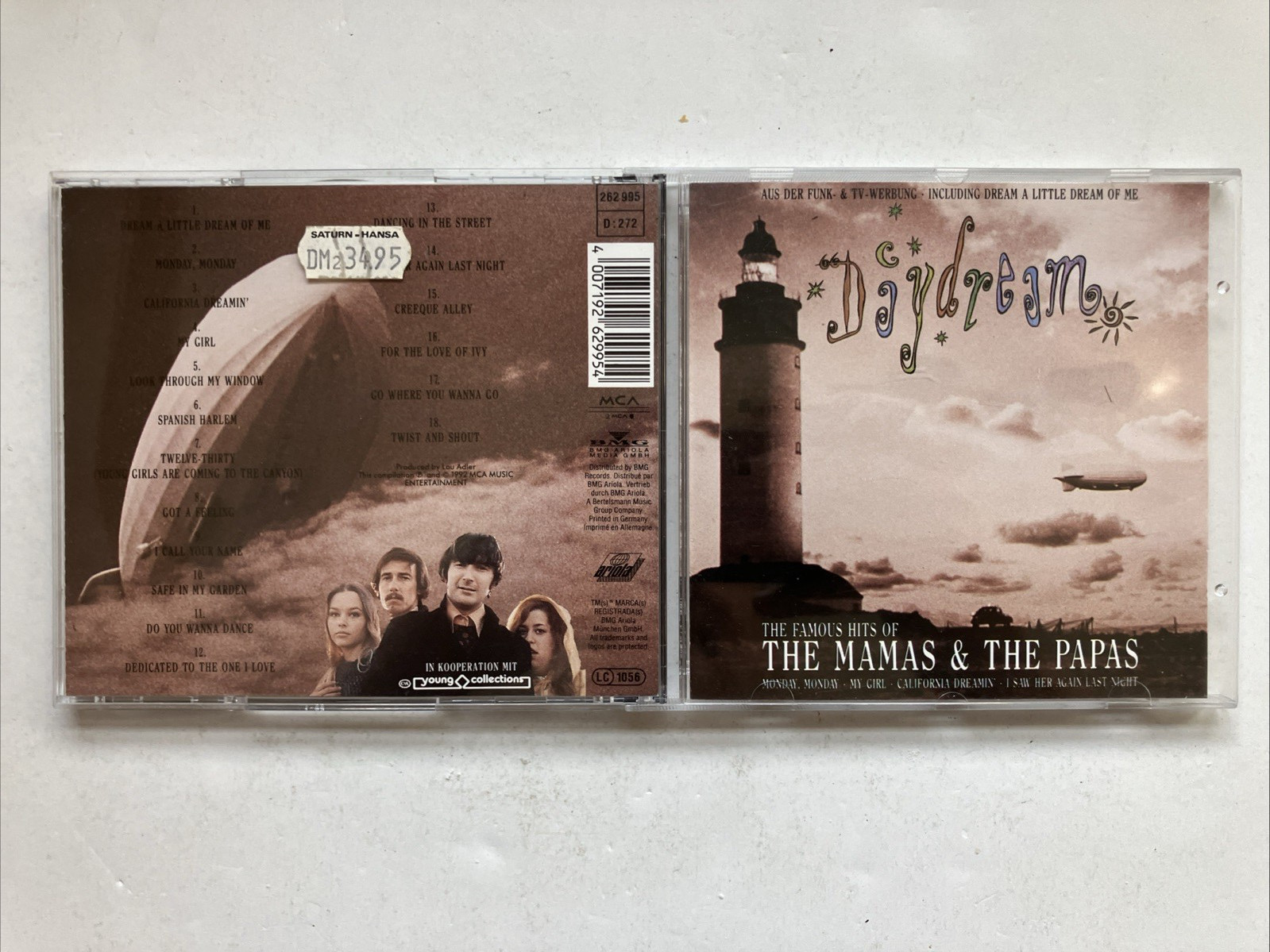 MAMAS & PAPAS - Daydream - CD - Import - **Excellent Condition**