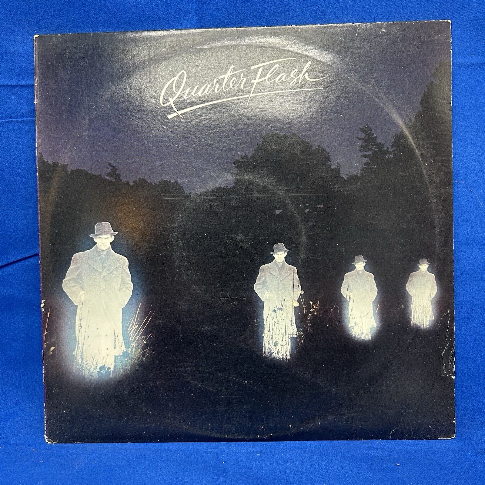 80s ROCK  Vinyl LP - QUARTERFLASH - GEFFEN 2003 -  Self Titled QUARTERFLASH Albm