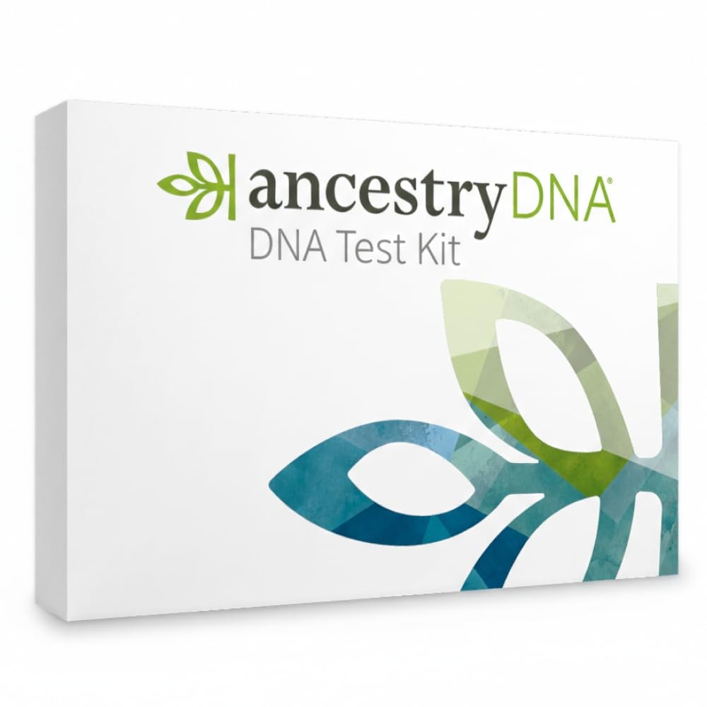 AncestryDNA Genetic Test Kit: Personalized Genetic Results, DN...