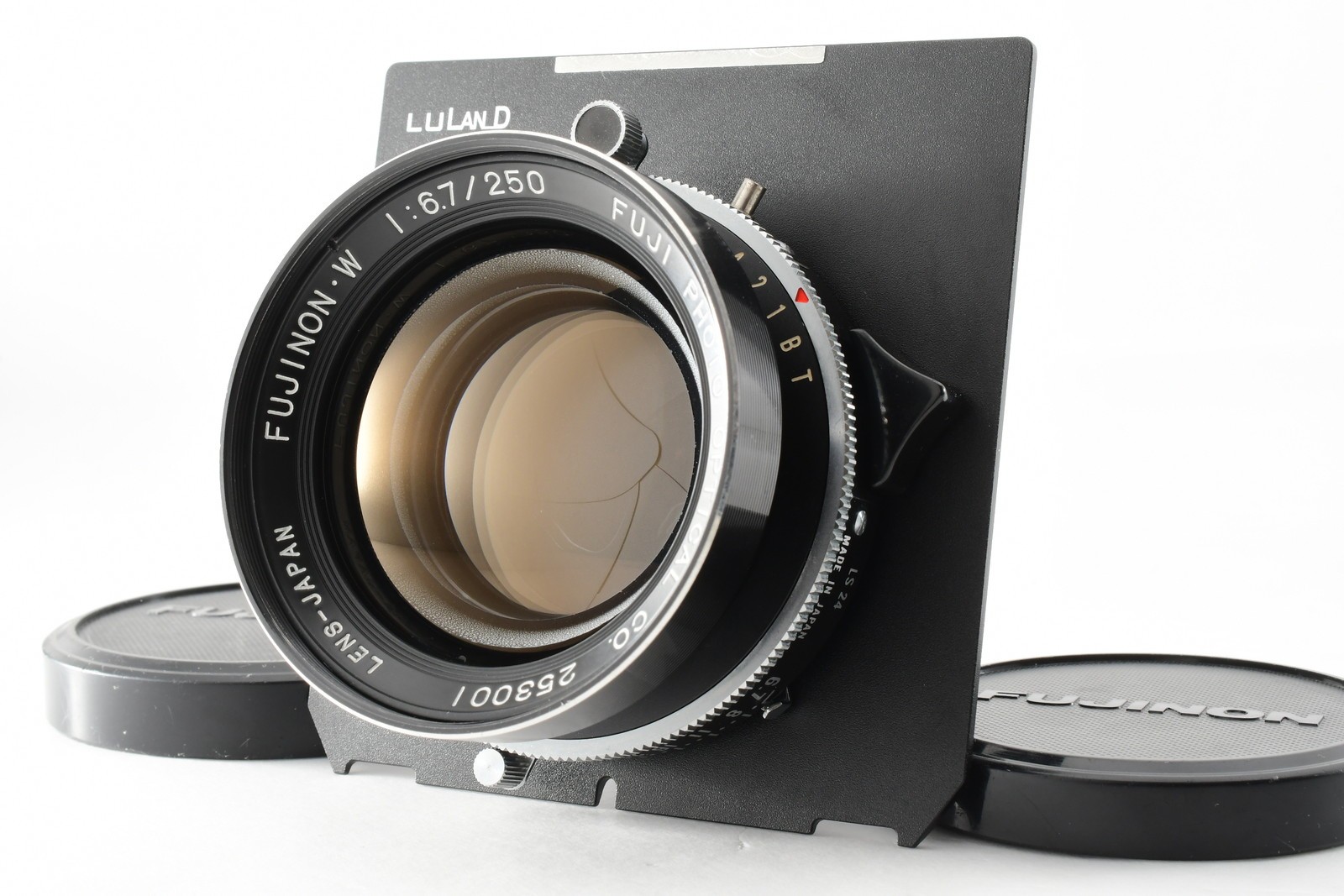 Tested [Exc+5] Fuji FUJINON W 250mm f6.7 Large format Lens Copal 1 From JAPAN