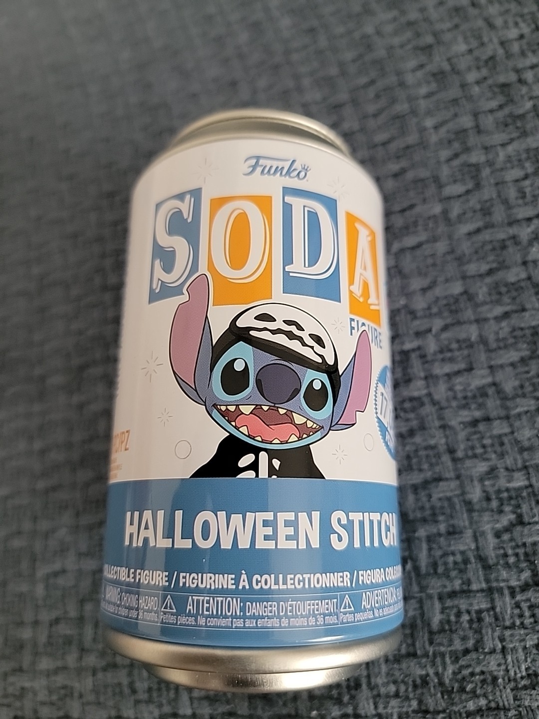 Funko Vinyl Soda: Disney - Halloween Stitch 