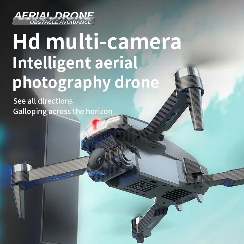 Aerial Drone C13S Pro 2026 – GPS Positioning, 4K UHD EIS Camera, 5G Wifi FPV, Br