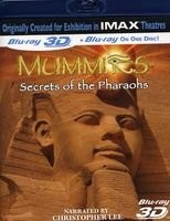 Mummies: Secrets of the Pharaohs Blu ray