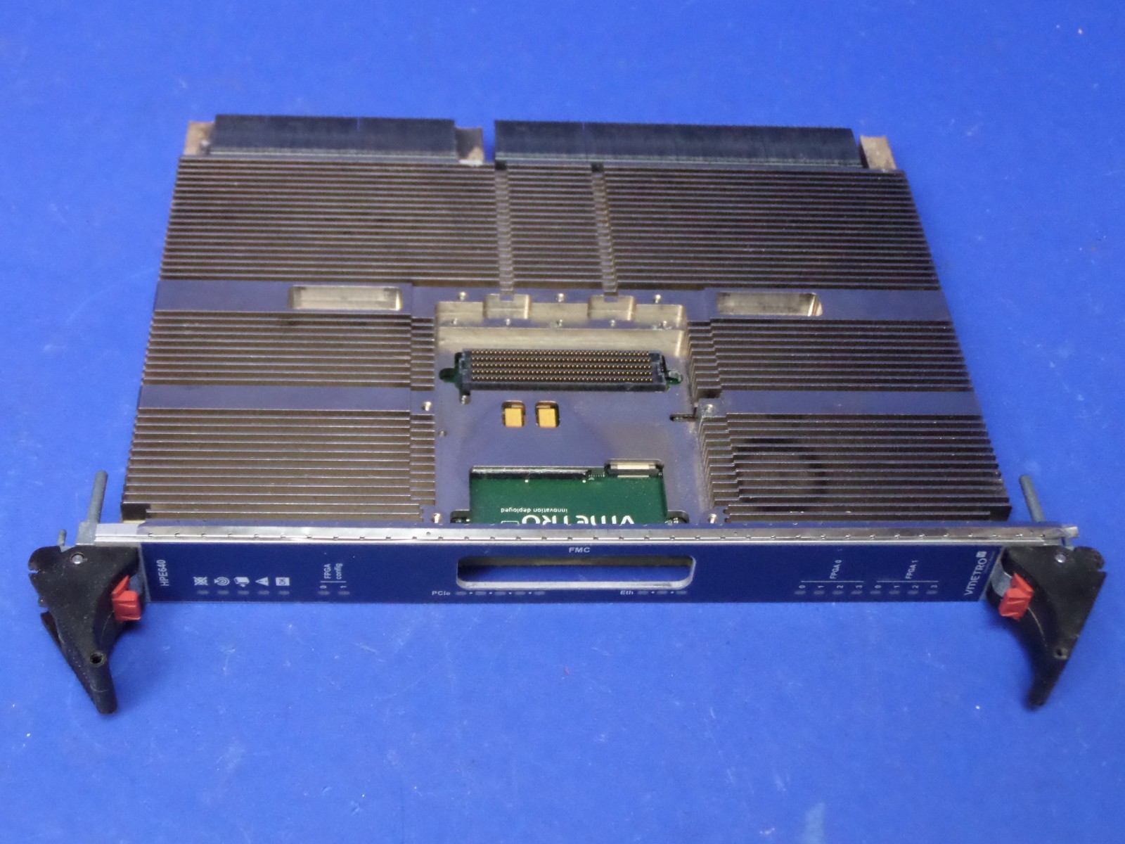 Curtiss-Wright VMETRO HPE640 VPX Hybrid Processor Board