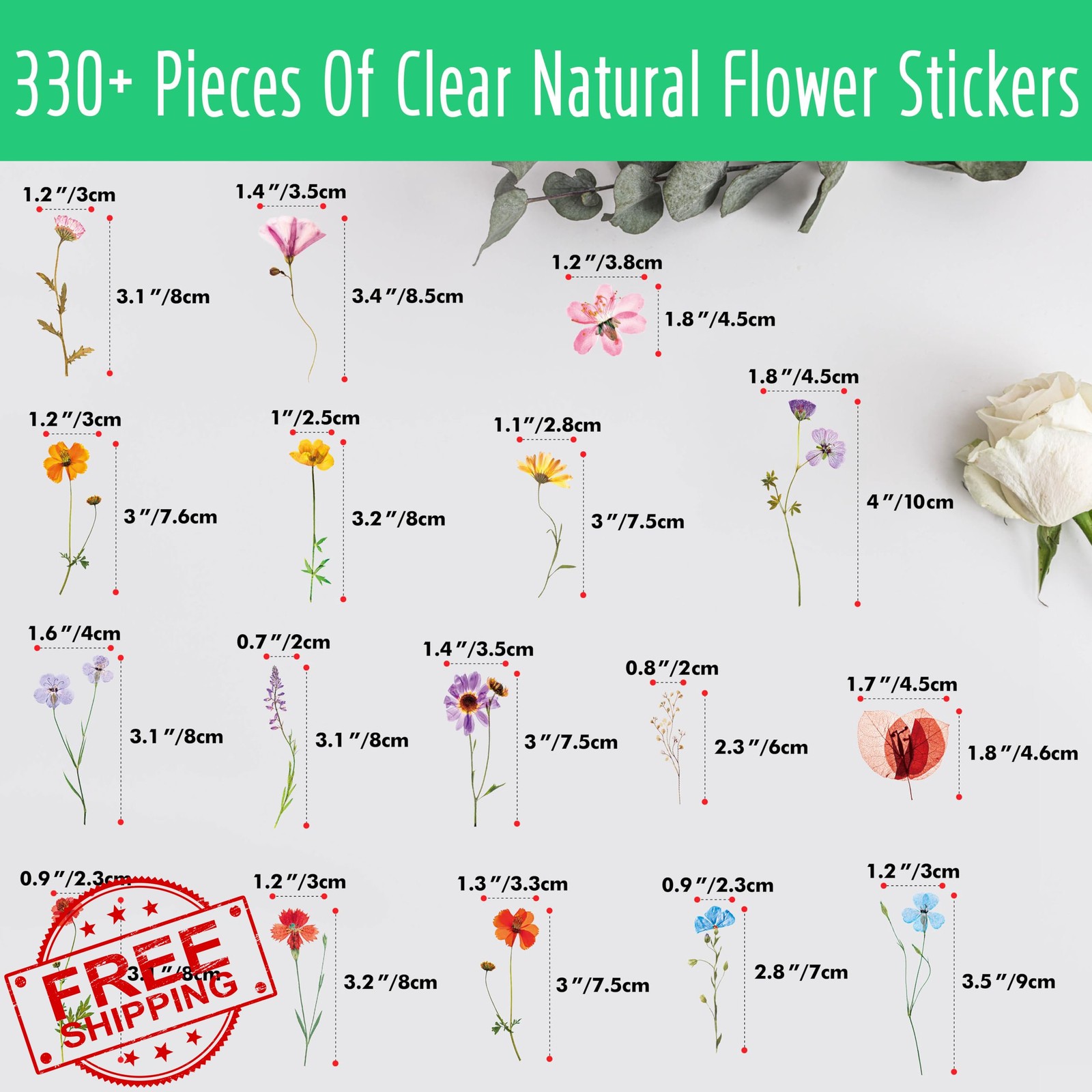 Praisebank Pony Beads | 4500pcs 6x9mm | White | Jewelry Craft