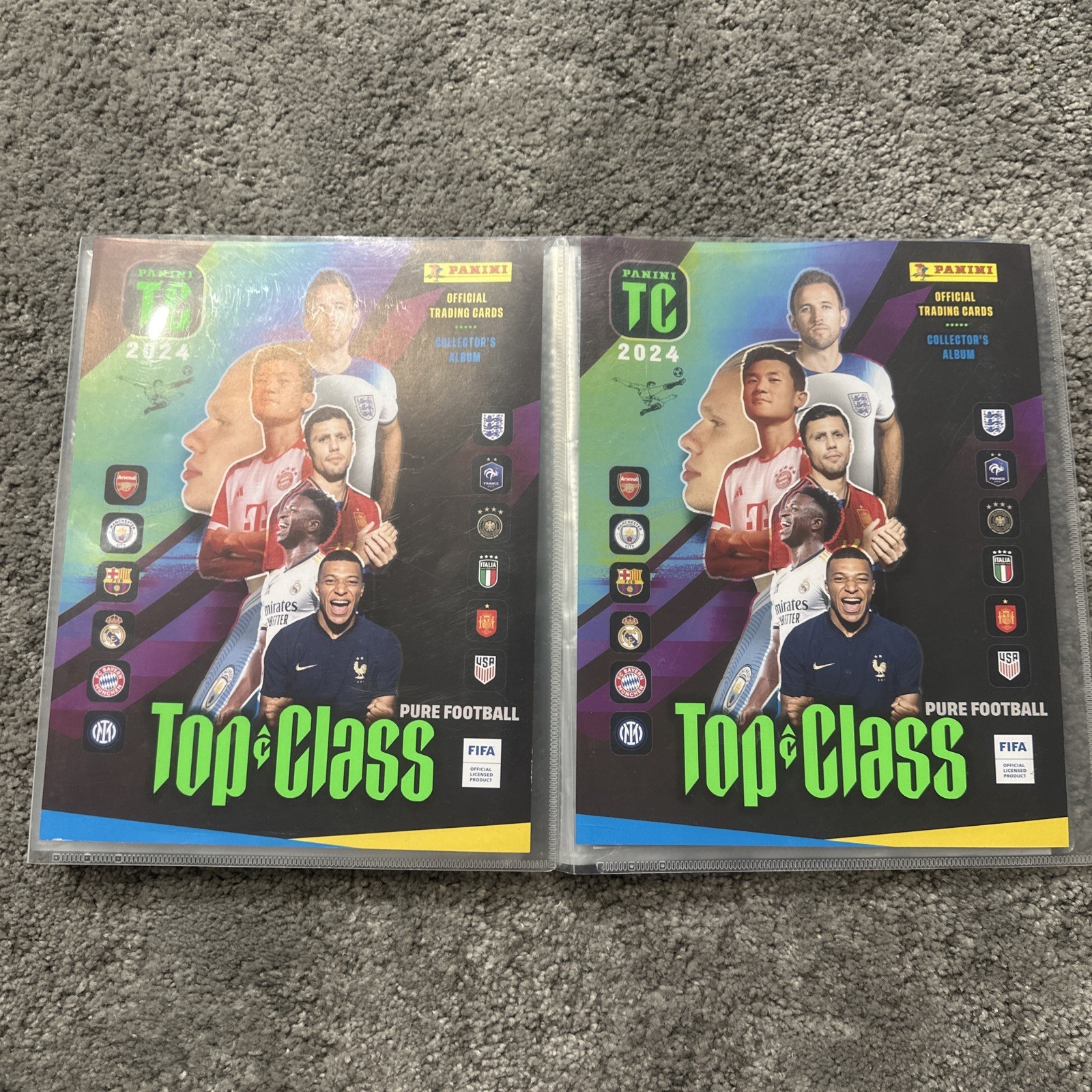 Panini 2022 Top Class 2x Assorted album