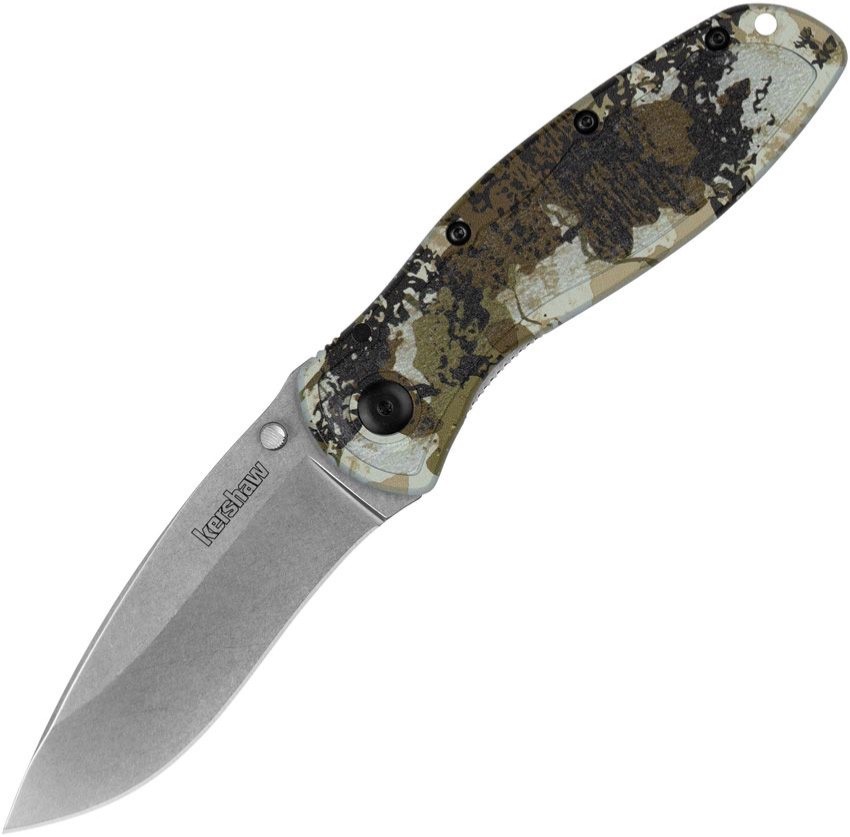 Kershaw Blur Linerlock A/O Kings Camo