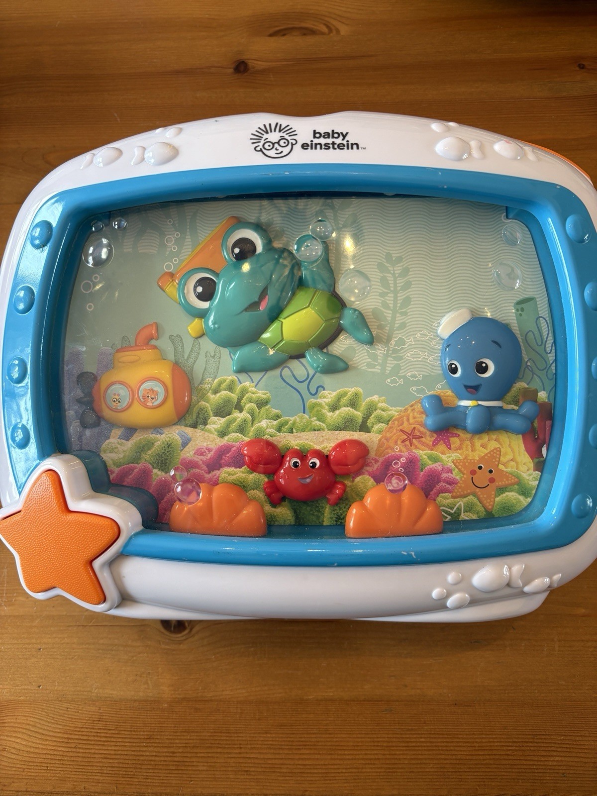 Baby Einstein Sea Dreams Soother Crib Toy Music Sound Machine