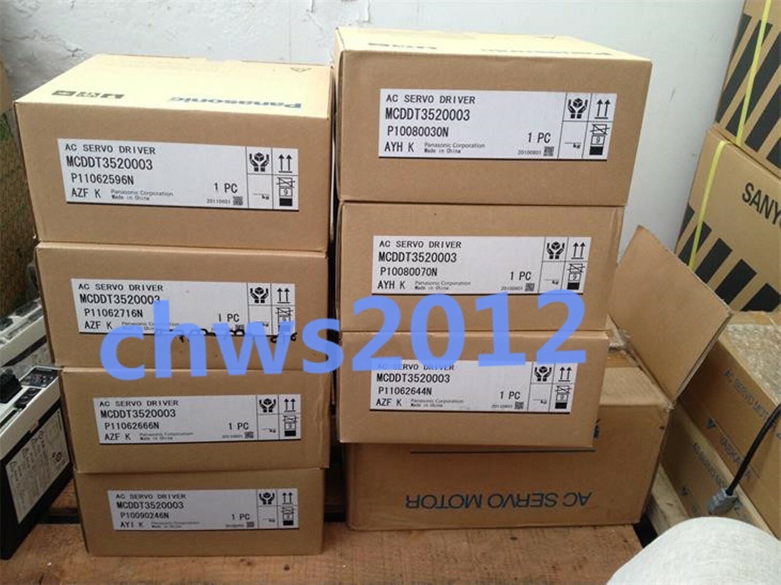 1 PCS NEW IN BOX Servo Driver 750W MCDDT3520003 *rr