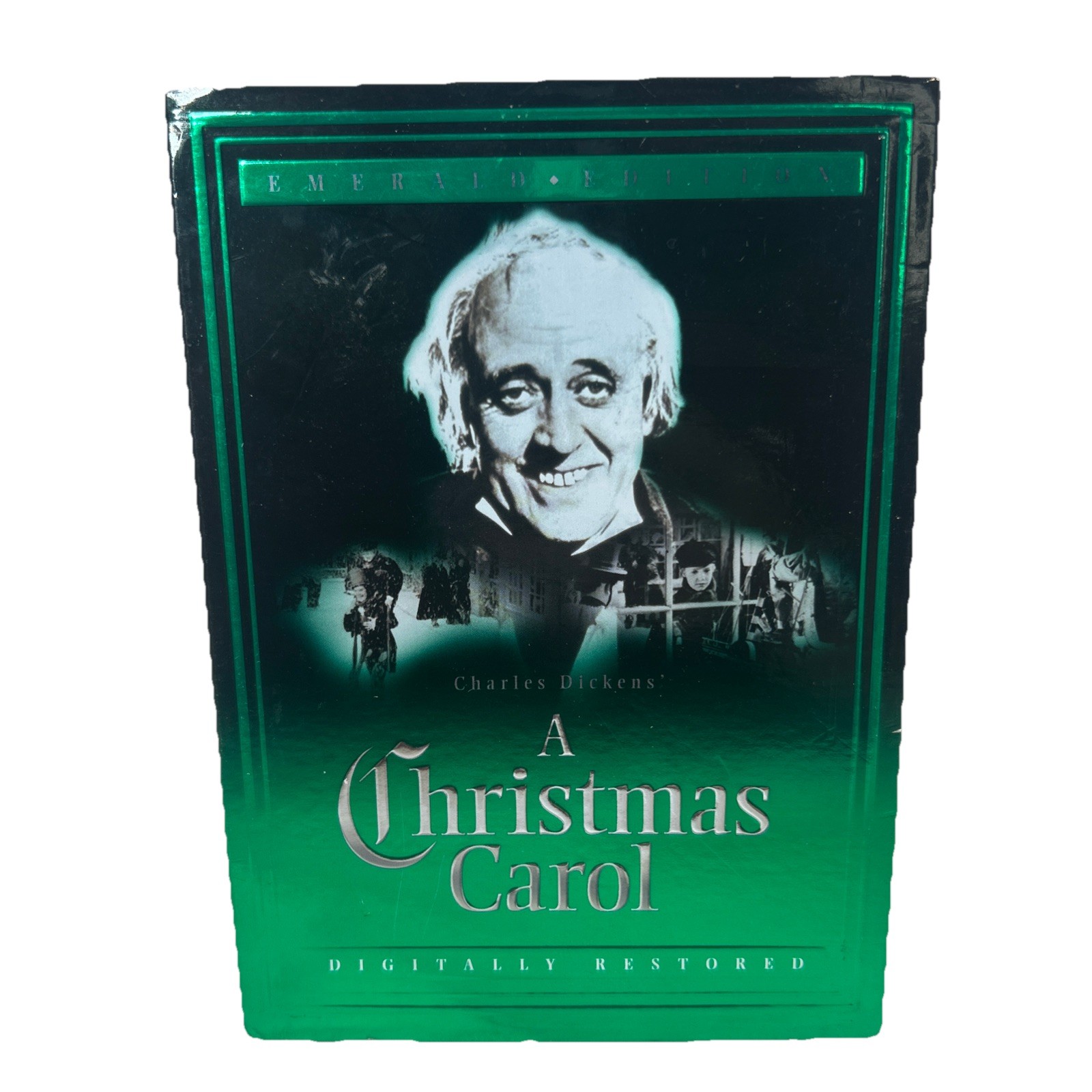 A Christmas Carol (Emerald Edition) - DVD - GOOD