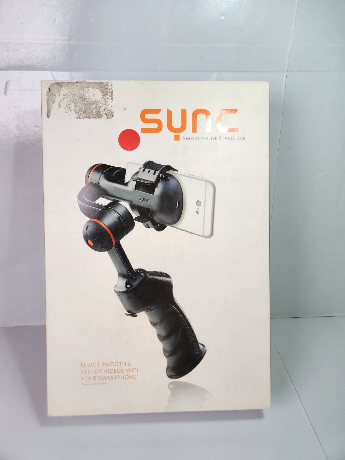 SYNC SP1 5.2'' Smartphone Handheld Gimbal Stabilizer 