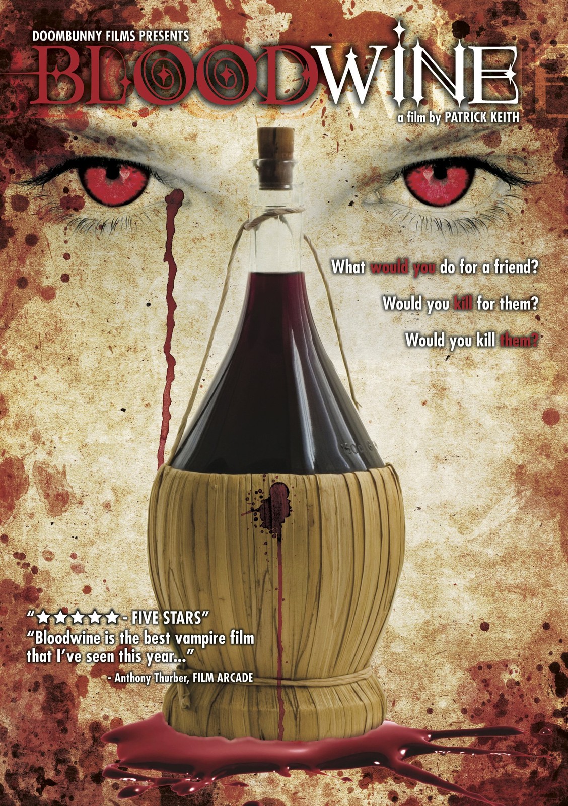 Bloodwine (DVD) Chad Halbrook Mallory Carrick Zalika Thomas