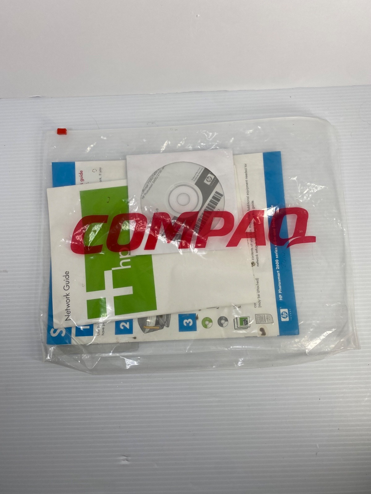 HP Macintosh Office Jet 7300/7400 CD Photosmart 2600/2700 Network Guide