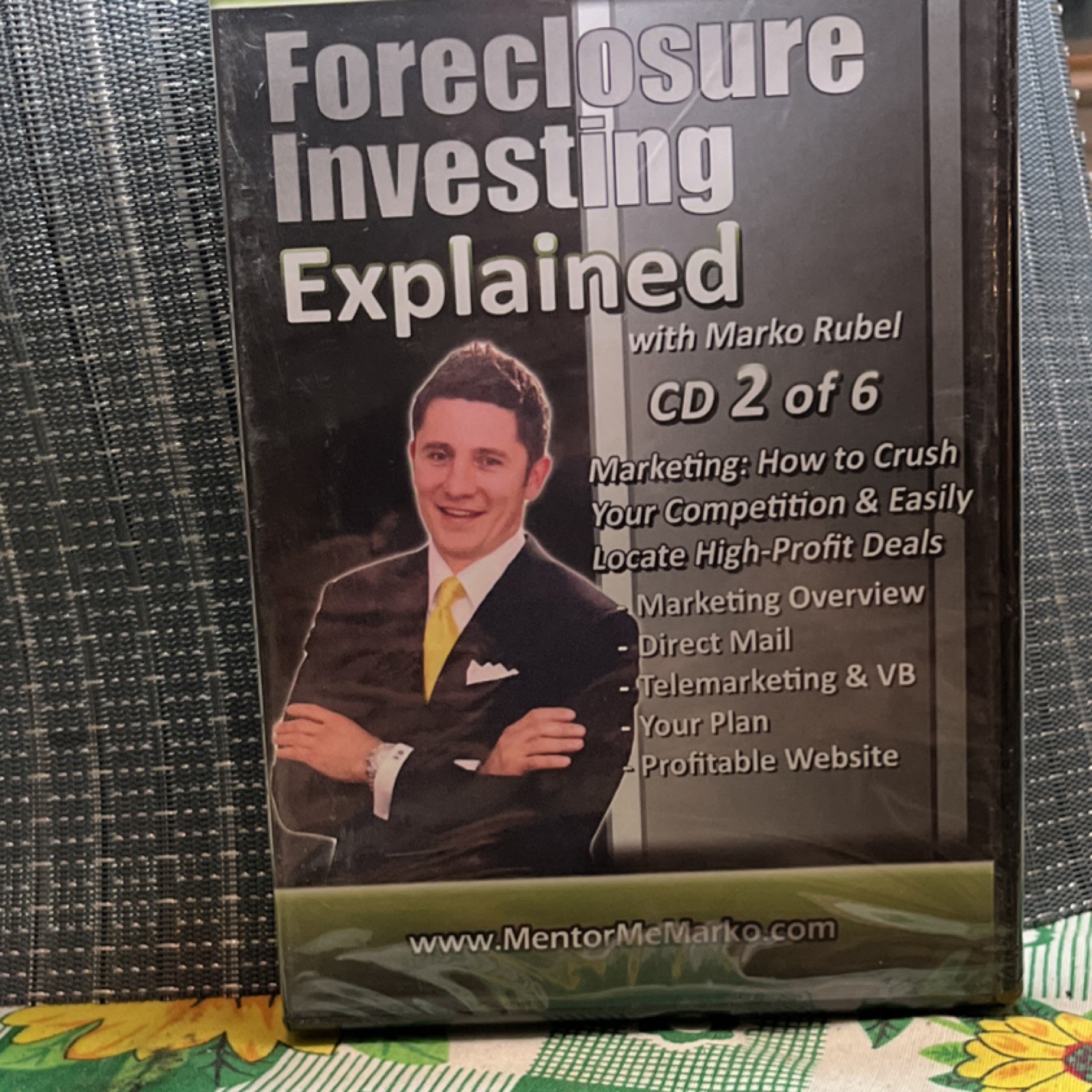 Foreclosure Investing Explained CD Real Estate Career Development Audio