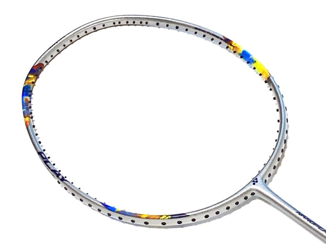 YONEX Nanoflare 700 Play NF700PL Badminton Racket Silver Sky Blue 4U