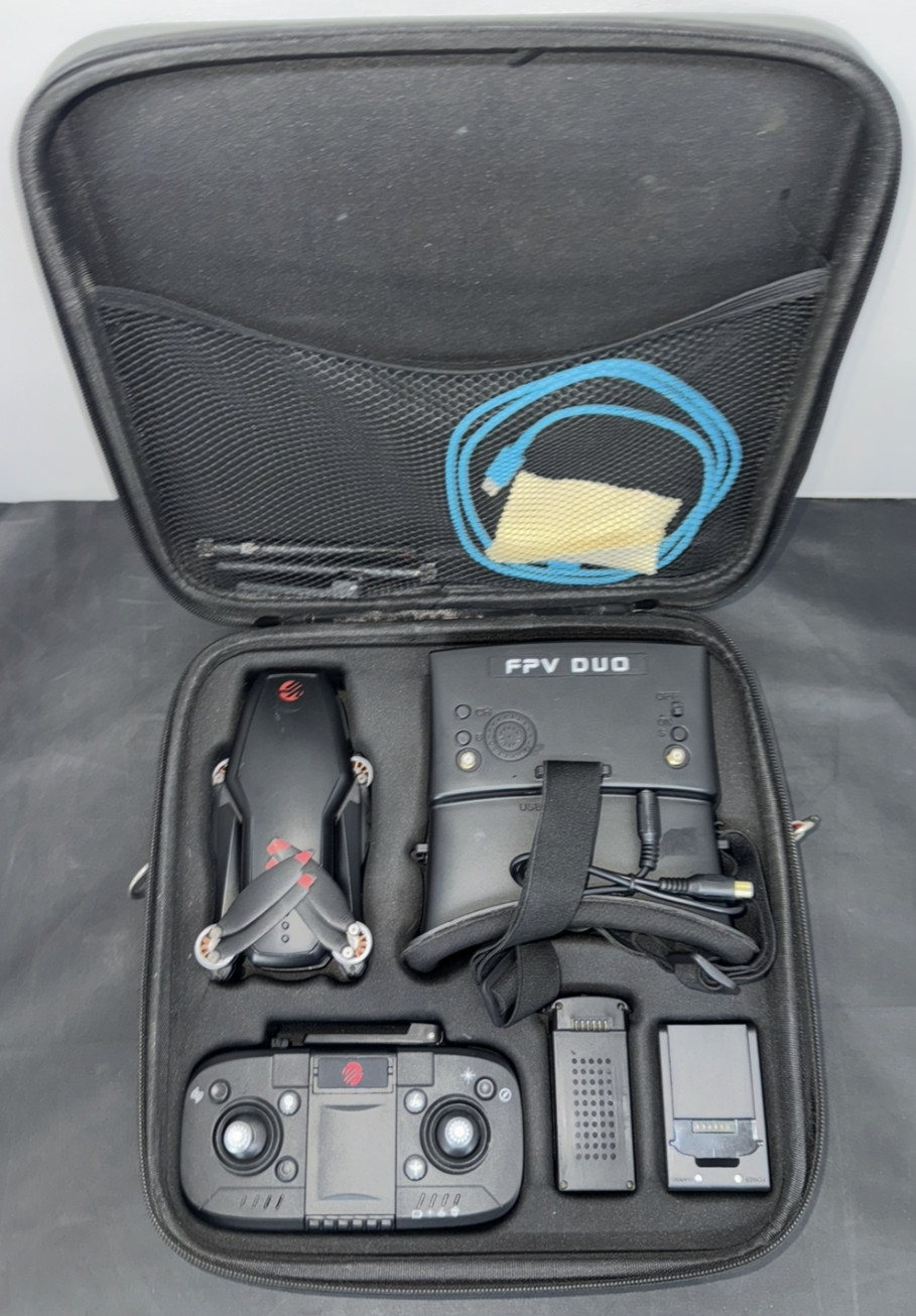 Vivitar FPV Duo Drone & Goggles DRCLS16-NOC