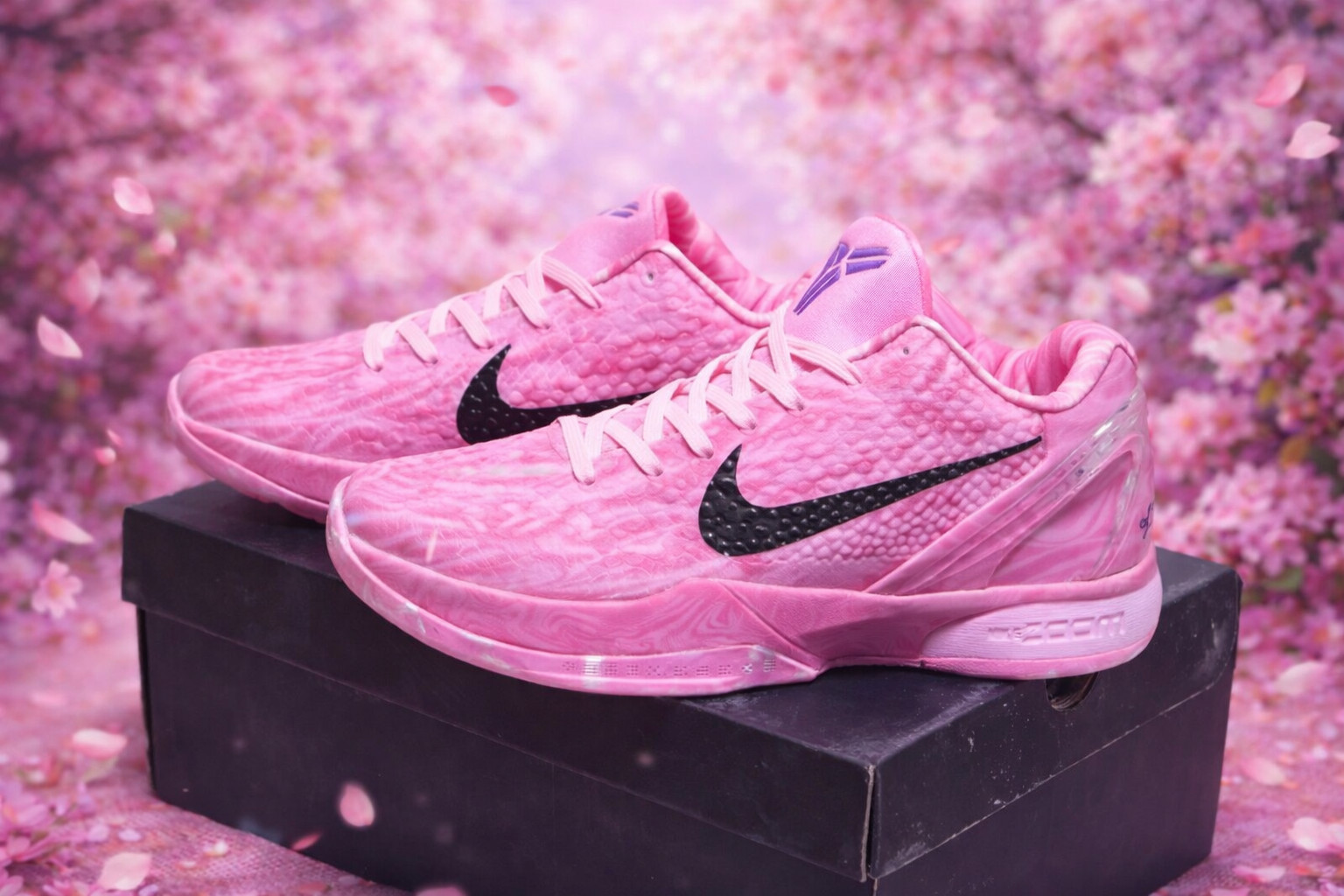 Zoom Kobe 6 Protro rosa talla Size US 7-12 for Men's