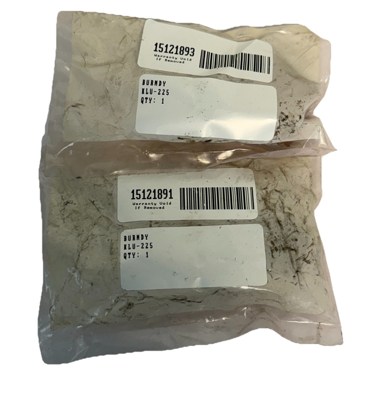 LOT OF 2 NEW BURNDY KLU-225 LUG TERMINALS COPPER KLU225 OFFSET TONGUE 2-4/0AWG