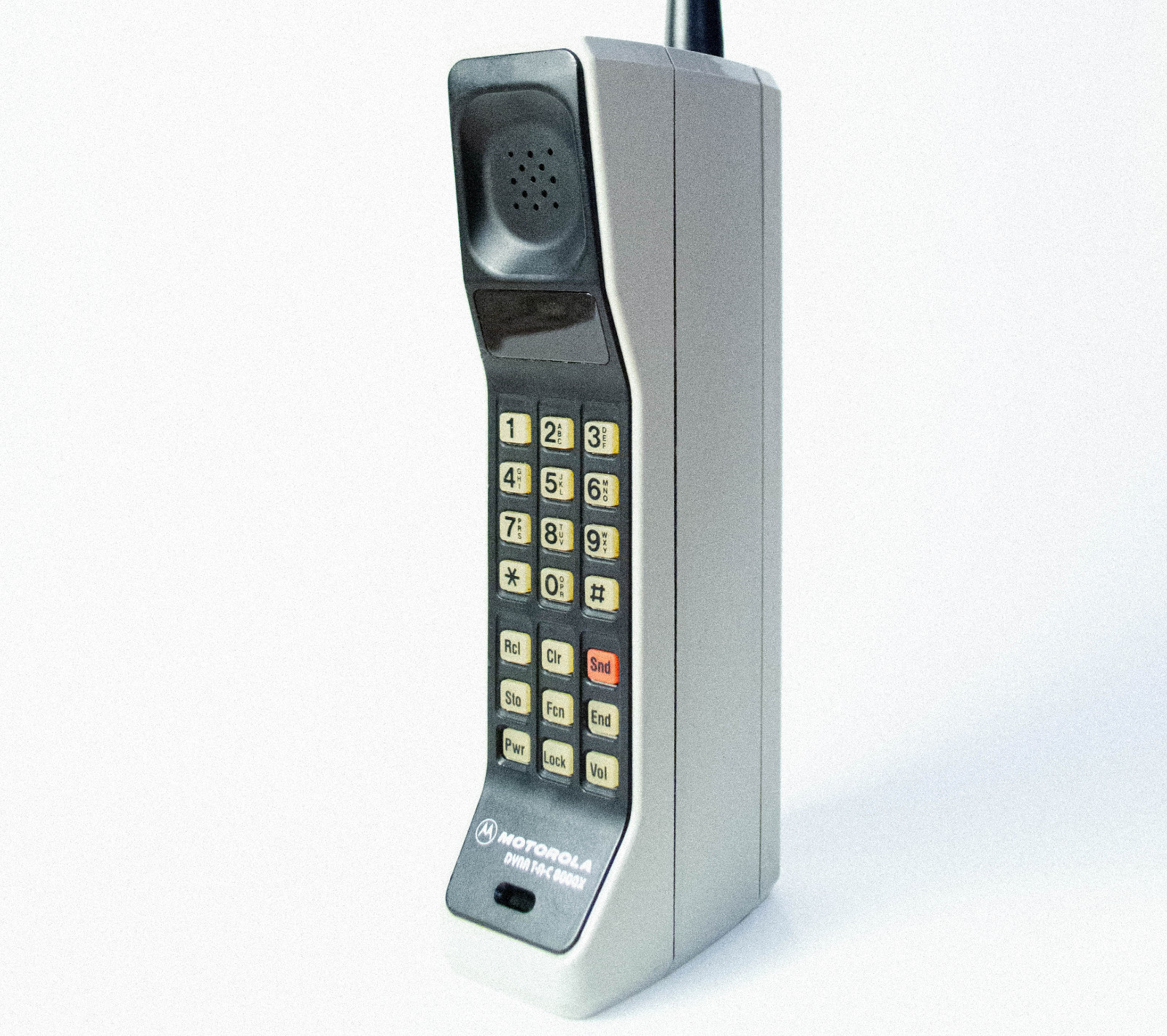 MOTOROLA DYNATAC 8000X US Very First - Brick Mobile Cell Phone Vintage Rare