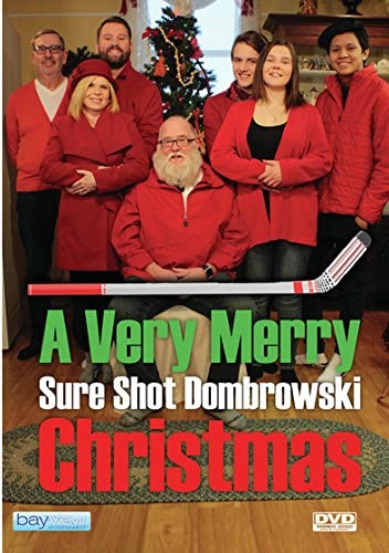 A Very Merry Sure Shot Dombrowski Christmas (DVD) Kyle Hazlehurst TJ Mah