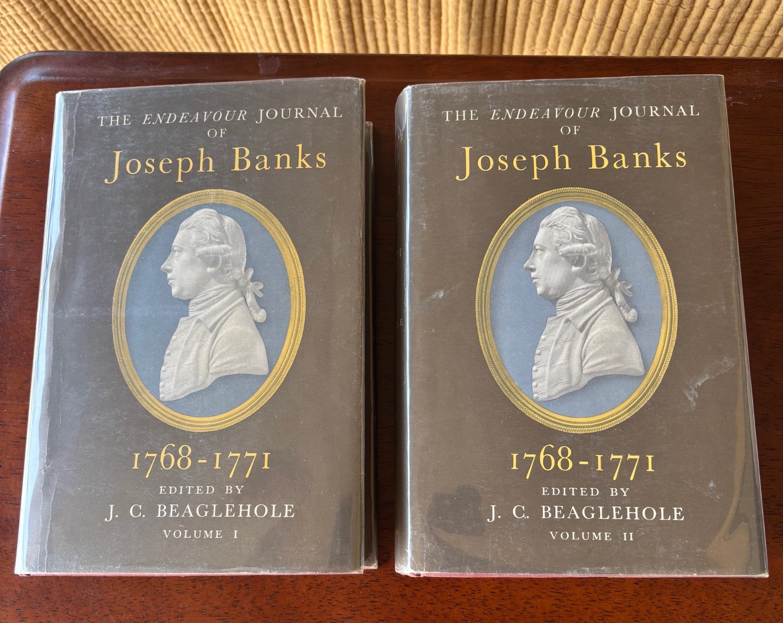 Two Volume Set The Endeavour Journal of Joseph Banks 1768-1771