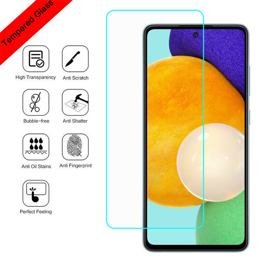 Anti-Fingerprint Glass Protection Film For Xiaomi Mi C40 M5 12T X5 Pro F5 F4 M4