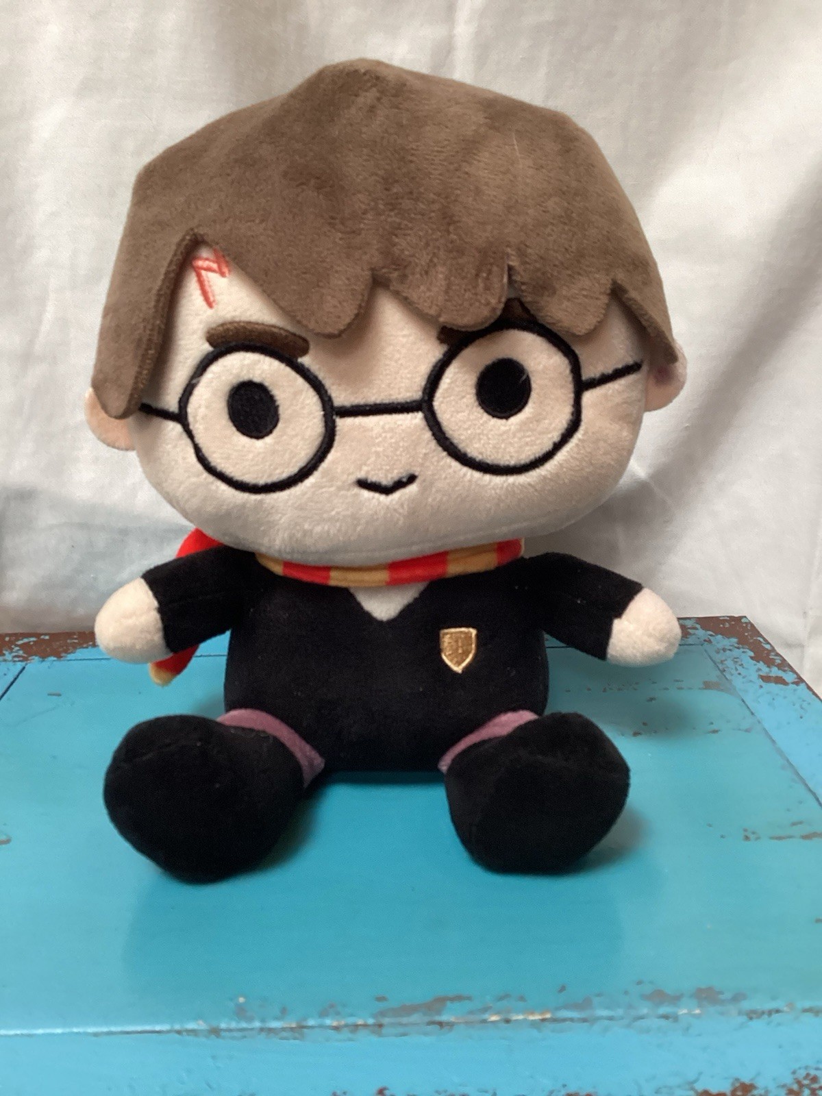 Harry Potter Wizarding World Plush Piggy Coin Bank 9" FAB NY Stuffed Kids Toy