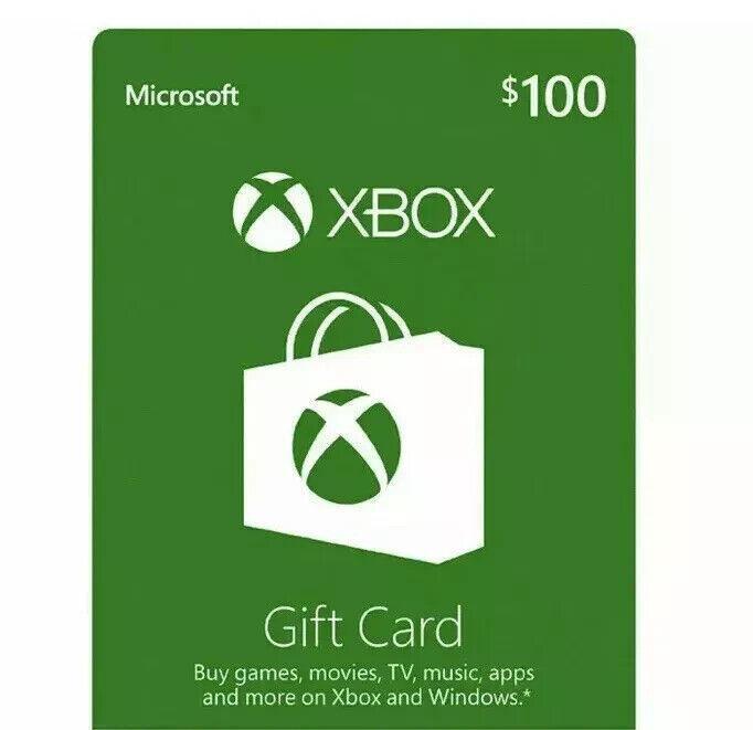 Xbox Live Us Gift Card Usd $100 Gaming.gift car