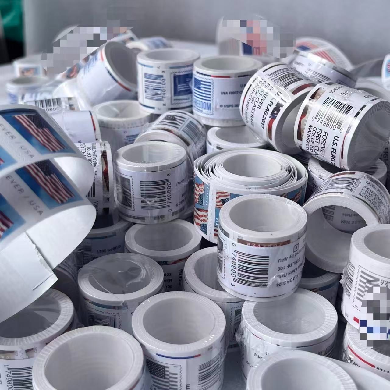 2024, 1 roll, USPS permanent collection - letter postage.100pcs &