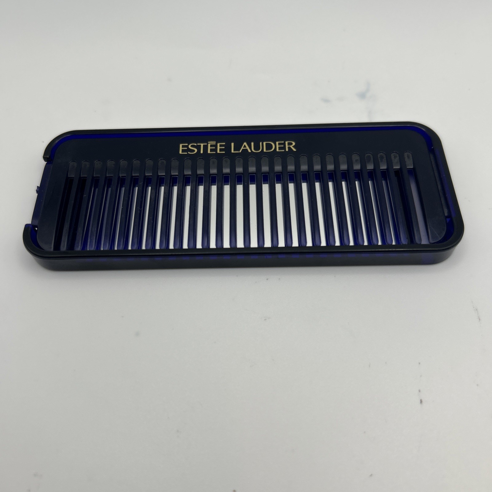 Vintage ESTEE LAUDER Comb Mirror Set Travel Size 5” Purse Vacation Travel Mini