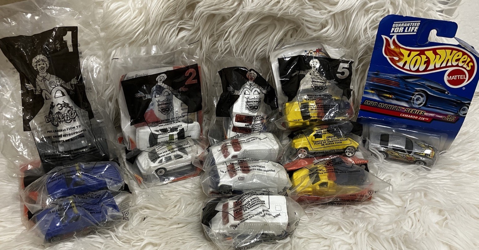 Lot Of McDonald Toys